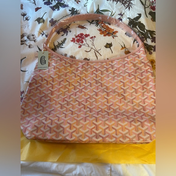 Goyard Handbags - NEW 💯🔥2026 Goyard Pink Hobo Shoulder Bag